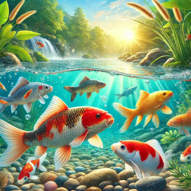 Beautiful Cypriniformes Fish